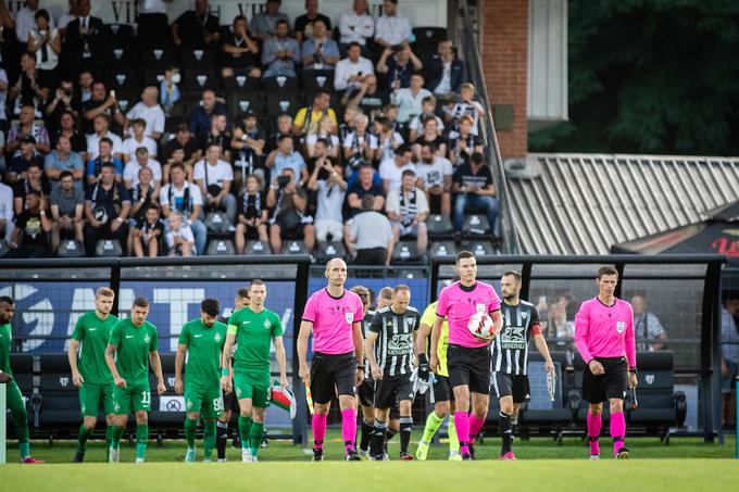 Ludogorec jo je lani v Evropi zagodel Muri, ki jo je takrat vodil še Ante Šimundža. | Foto: Blaž Weindorfer/Sportida