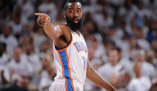 Za milijon več na leto Harden odšel v Houston