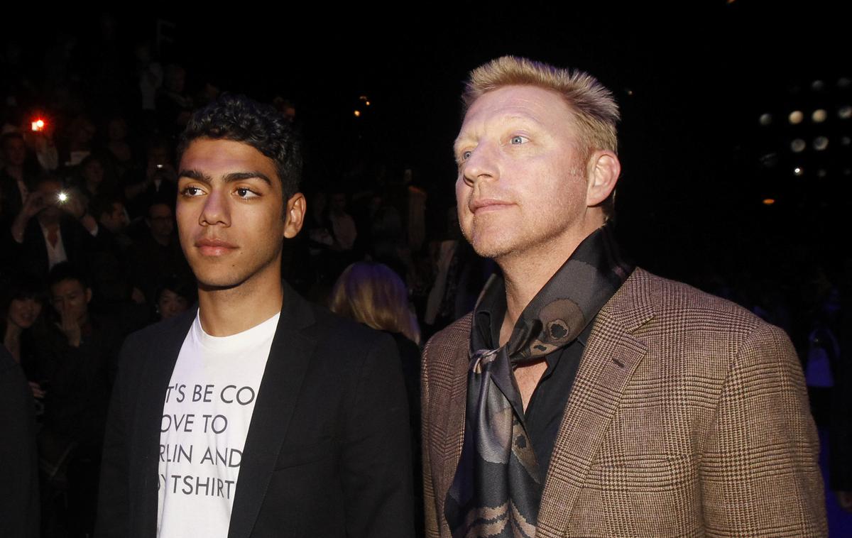 Noah Becker, Boris Becker | Foto Reuters