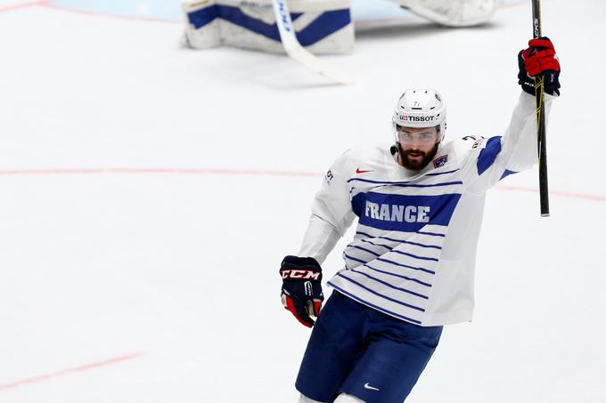 Sacha Treille je k zmagi nad Madžarsko prispeval tri zadetke. | Foto: Reuters