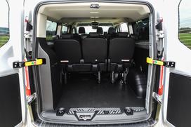 Ford transit custom trail