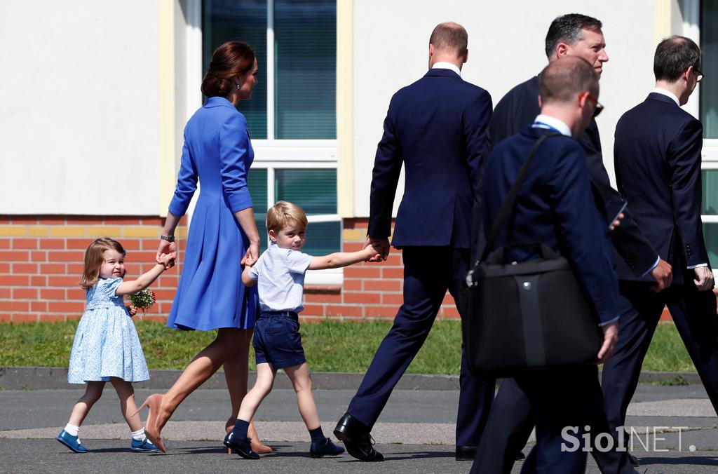 princ william, kate middleton, princ george, princesa charlotte