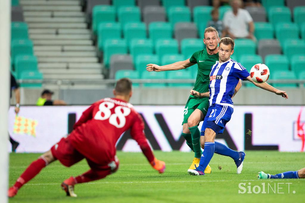 Olimpija : HJK