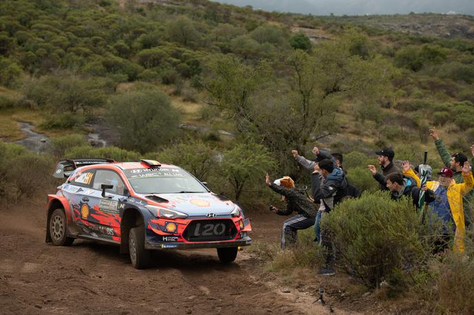 Thierry Neuville | Thierry Neuville je z drugo zaporedno zmago v sezoni povečal vodstvo v skupnem seštevku svetovnega prvenstva v reliju. | Foto Guliver/Getty Images