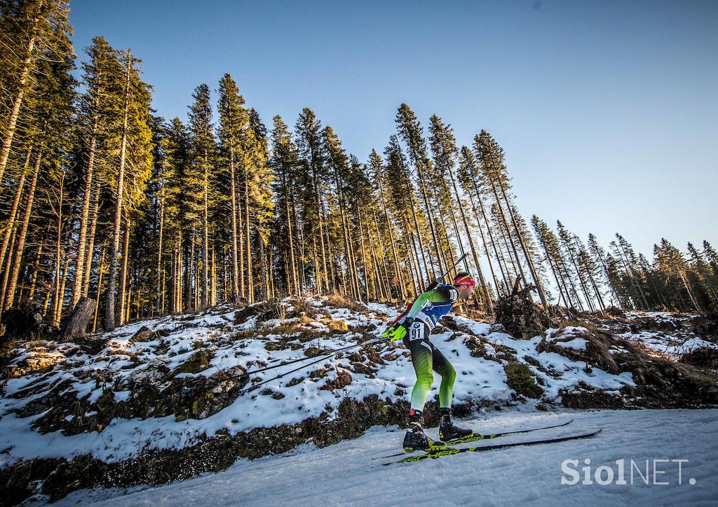 Pokljuka biatlon šprint