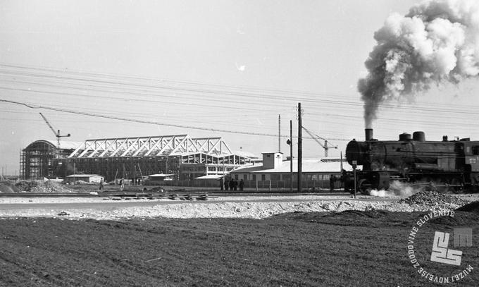 Litostroj, 4. februar 1948 | Foto: Božo Štajer, hrani MNZS