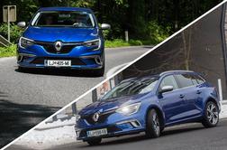 Primerjalni test: renault megane in megane grandtour GT TCe 205 EDC