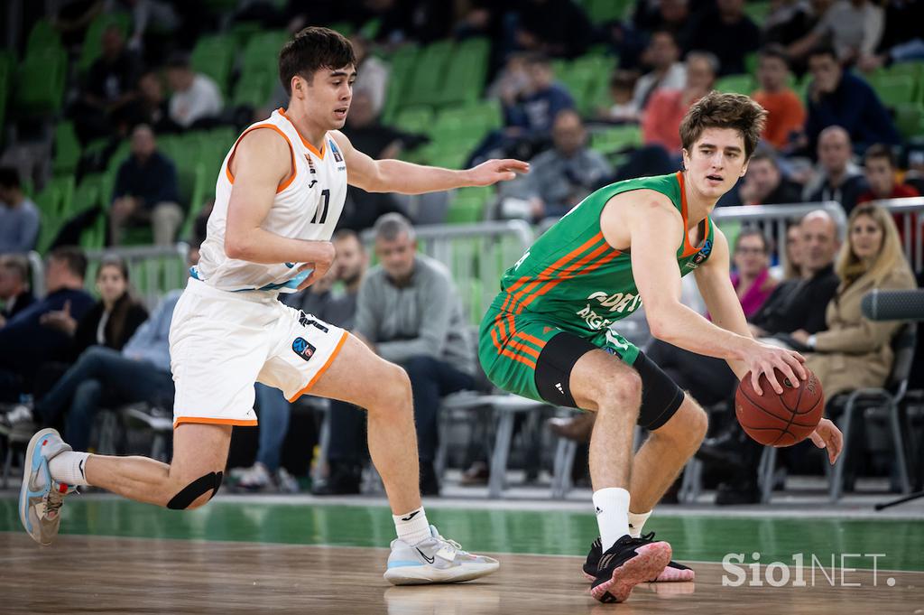 EuroCup: Cedevita Olimpija - Ulm