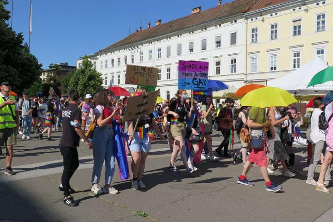 parada ponosa, Maribor | Foto Andreja Seršen /STA