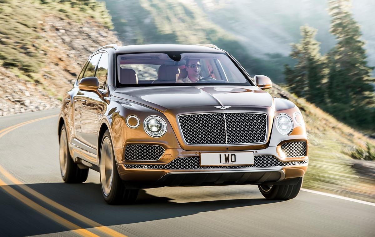 Bentley Bentayga | Bentley je uspel prodati 20 tisoč primerkov luksuznega športnega terenca bentayga, ki so ga predstavili leta 2016. | Foto Bentley