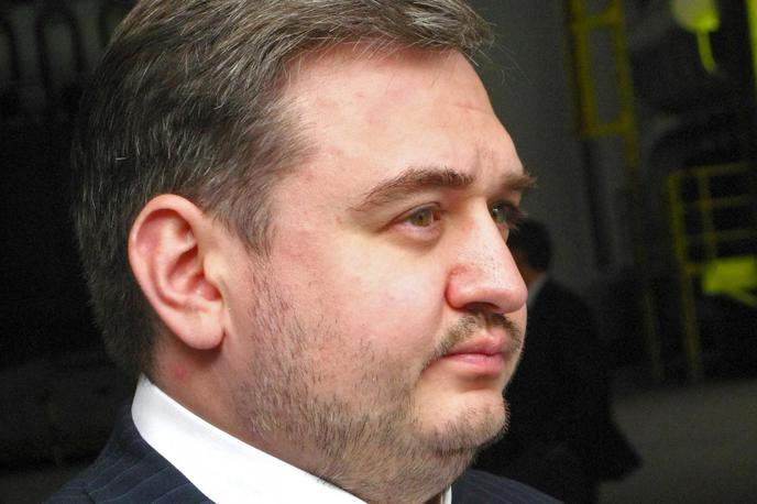 Andrej Zubicki | Ruski poslovnež Andrej Zubicki je večinski lastnik ene največjih proizvodnih skupin pri nas, medtem ko ima država v lasti četrtinski delež. | Foto STA