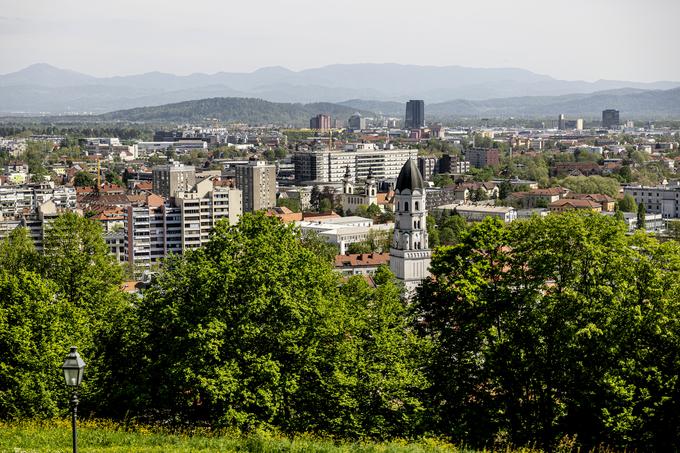 V Ljubljani, kjer želi ostati za dlje časa, so ga presenetile visoke cene nepremičnin.  | Foto: Ana Kovač