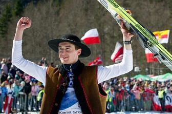 Kamil Stoch z drugega planeta, Damjan do točk