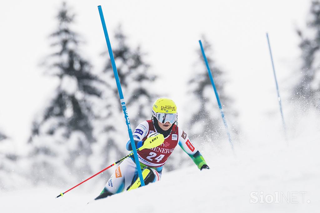 Zlata lisica, slalom