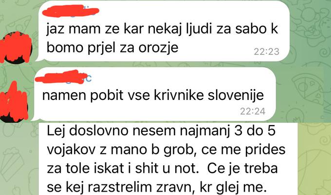 Telegram | Foto: Posnetek  zaslona