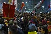 Niš Srbija protest