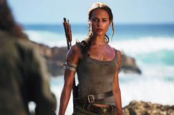 Alicia Vikander je za vlogo Lare Croft pridobila 5,5 kg mišic