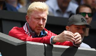 Boris Becker glede sodelovanja z Đokovićem ostaja skrivnosten