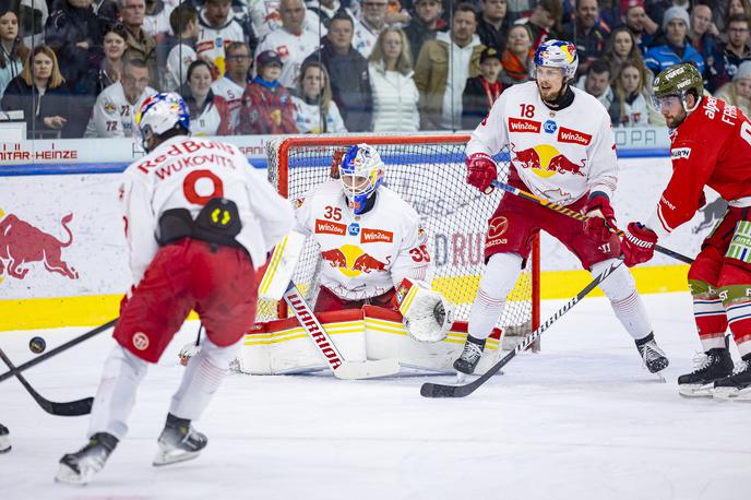 Red Bull Salzburg | Hokejisti Salzburga so na odločilni sedmi polfinali tekmi premagali Bolzano. | Foto Gepa/RedBull