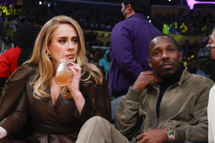 Adele RIch Paul | Adele in Rich Paul oktobra lani | Foto Guliverimage/AP