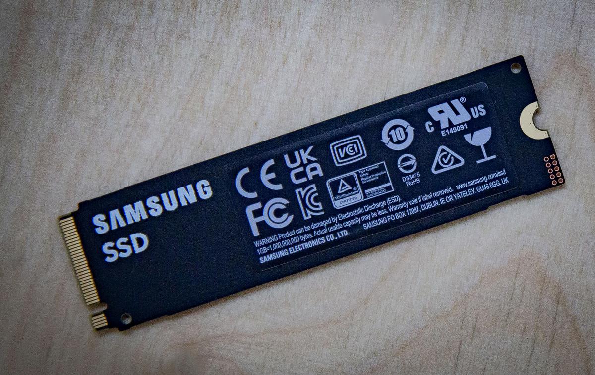 Samsung 990 PRO SSD | Samsung 990 Pro SSD  | Foto Ana Kovač