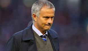 Jose Mourinho v Mariboru novembra