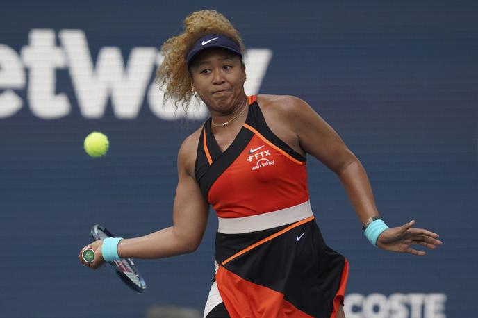 Naomi Osaka | Naomi Osaka je v drugi krog turnirja v Tokiu napredovala brez boja. | Foto Guliverimage