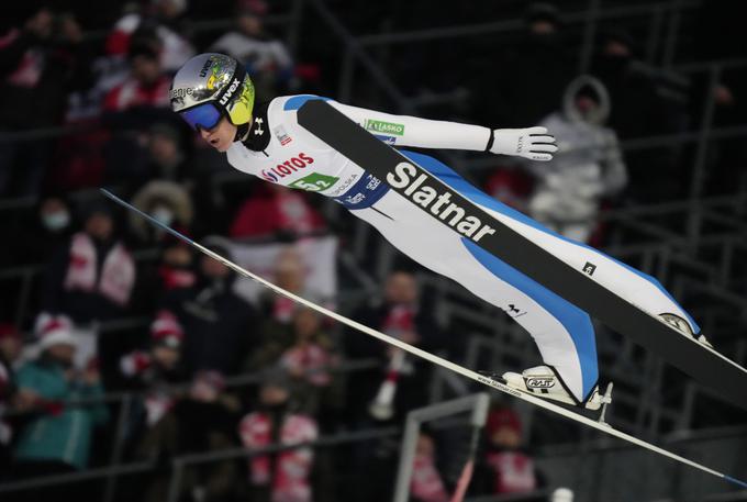 Peter Prevc je v Zakopanah skakal kot v šampionskih časih. | Foto: Guliverimage/Vladimir Fedorenko