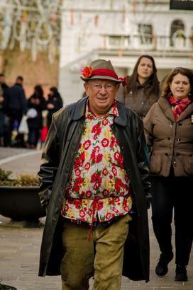 pust Ptujski karneval povorka Ptuj