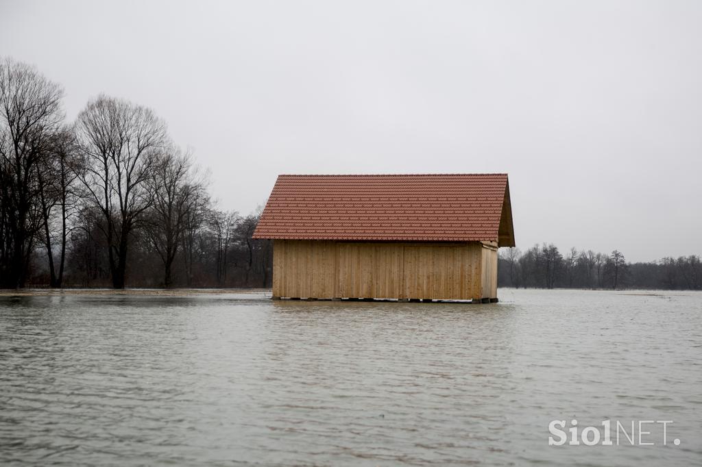 Poplave Barje