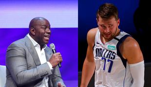 Magic Johnson: Luka, pridi v Los Angeles!