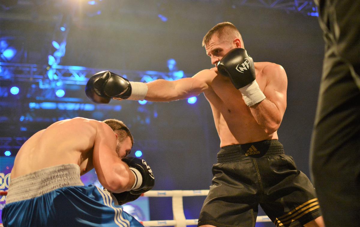 Andrej Bakovič | Andrej Bakovič še ne pozna poraza. | Foto osebni arhiv