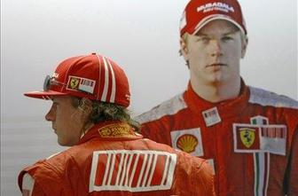 Räikkonen se bo odločil sredi sezone