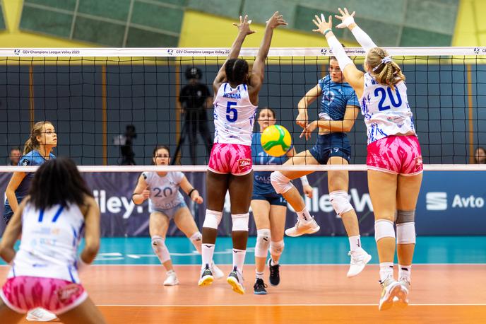 Calcit Volley Tenerife | Mariborčanke so prvič v sezoni premagale tekmice iz Kamnika. | Foto Matic Klanšek Velej/Sportida