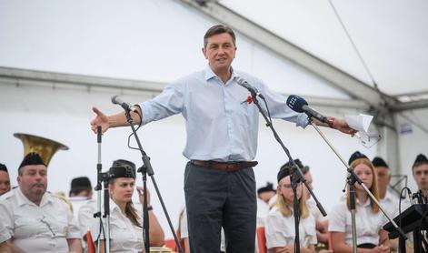 Pahor: Skušajmo nagovoriti tudi drugače misleče