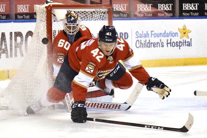 Florida Panthers | Hokejisti Washington Capitals gostujejo pri Pittsburgu. Bodo nanizali tretjo zmago sezone? | Foto Guliverimage