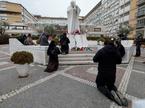 bolnišnica Gemelli, Rim, papež Frančišek v bolnišnici