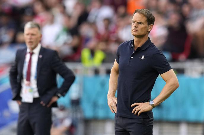 Nizozemska Češka | Frank de Boer je v osmini finala s tulipani izgubil proti Češki (0:2). | Foto Reuters