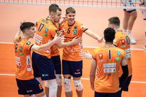 Pokal Slovenije: ACH Volley Ljubljana