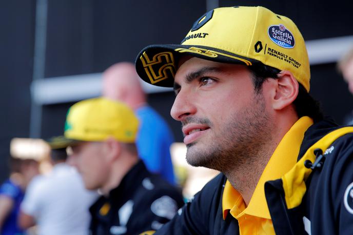 Carlos Sainz | Carlos Sainz bo v novi sezoni vozil za McLaren. | Foto Reuters