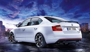 Škoda octavia vRS 230 - 230 "konjev" za najhitrejšo octavio do zdaj