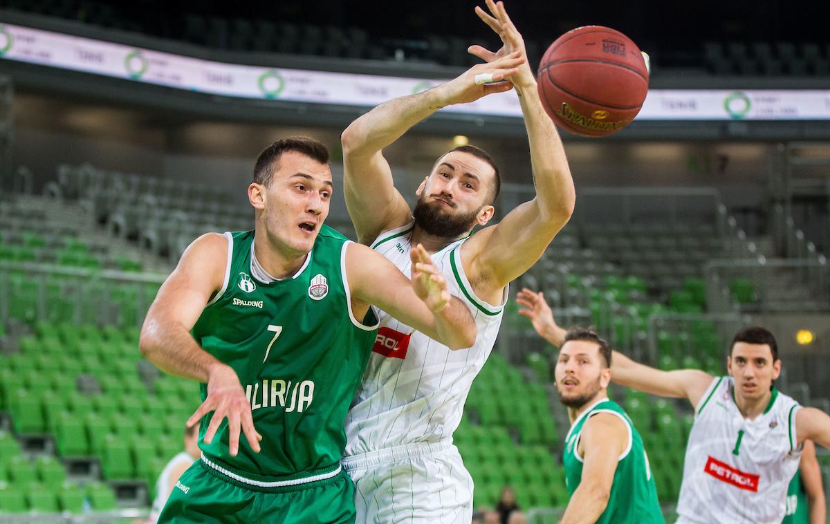 Petrol Olimpija vs Ilirija DP | Foto Žiga Zupan/Sportida