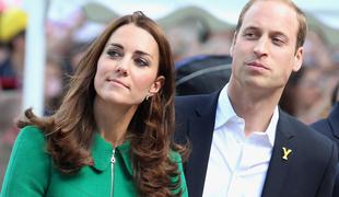 Kate Middleton bo rodila aprila