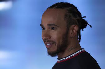 Hamilton: Lani smo imeli težko leto, a sem še vedno tu