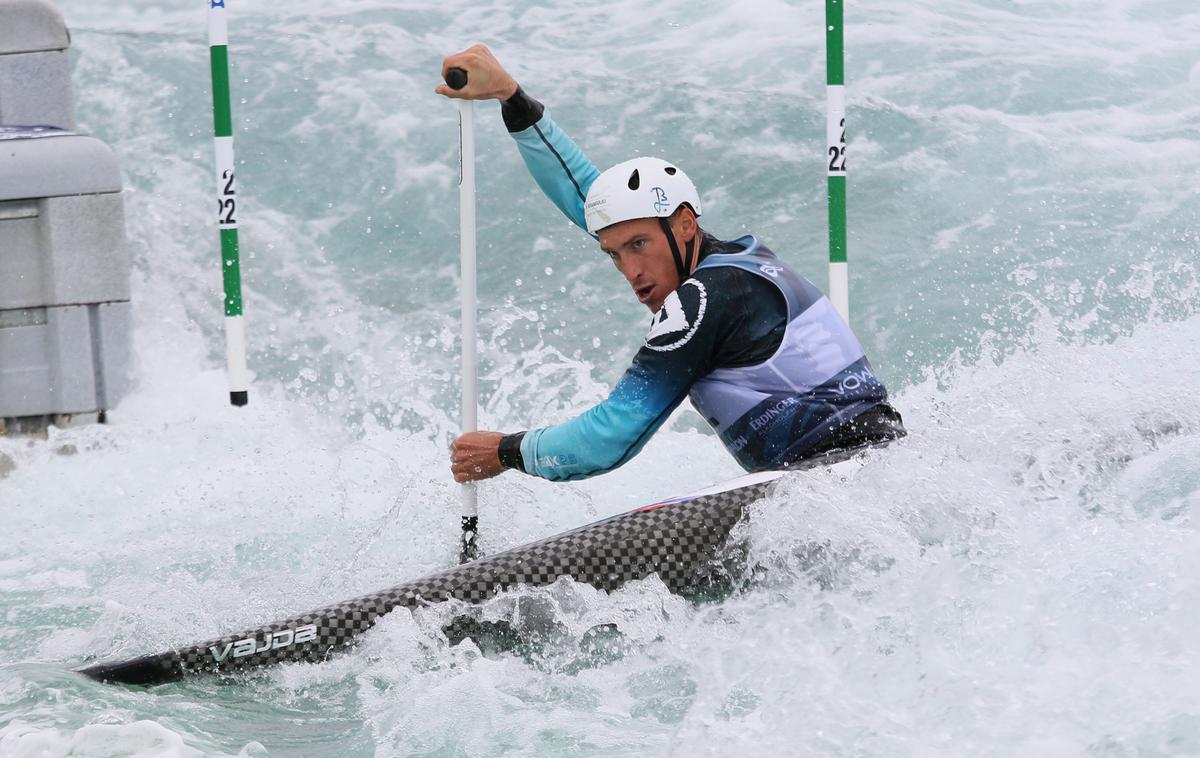 Luka Božič | Luka Božič je osvojil 17. mesto. | Foto Nina Jelenc