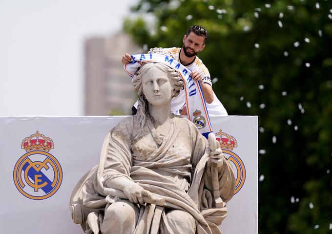 Realovci znajo proslaviti. | Foto: Reuters