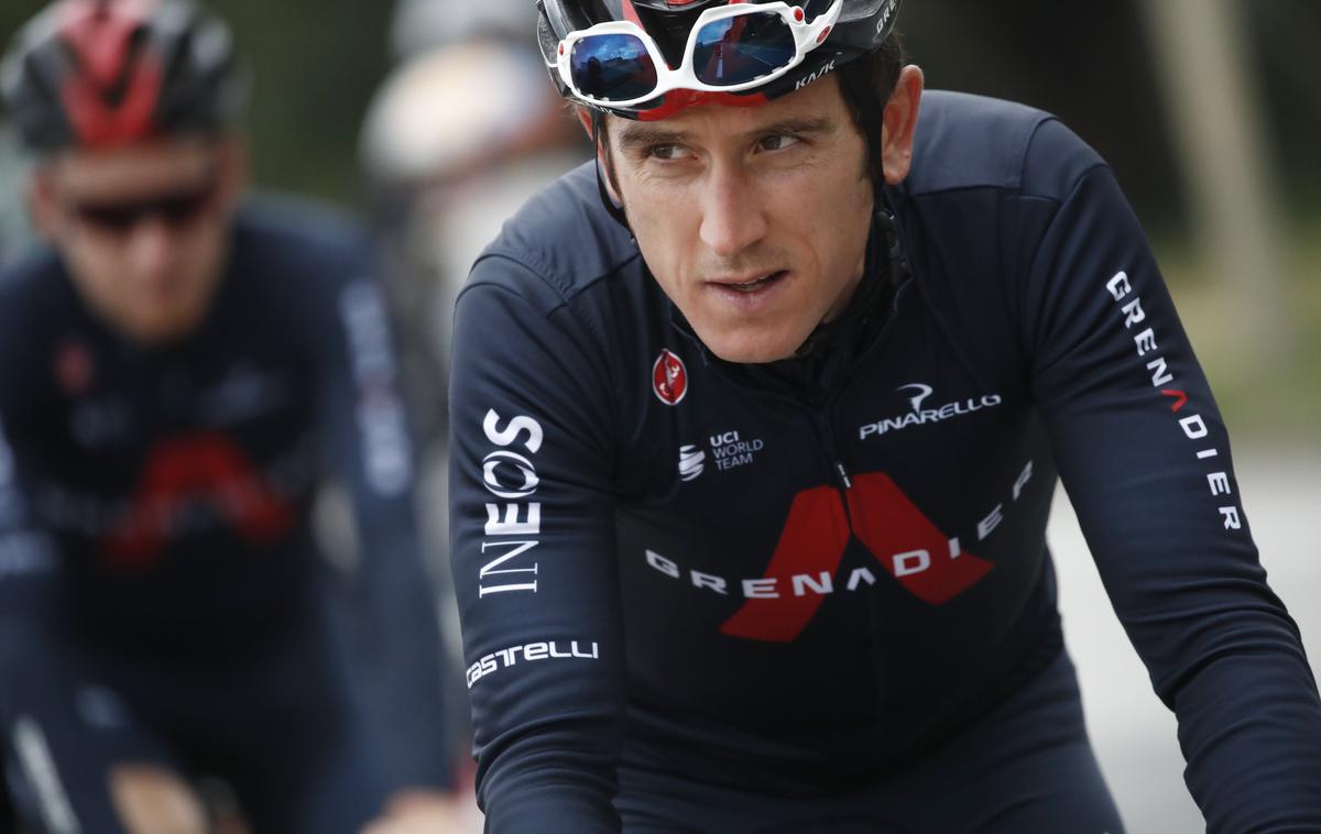 Le Tour 2021 - predstavitev ekip | Geraint Thomas je kapetan super močne ekipe Ineos Grenadiers. | Foto Guliverimage