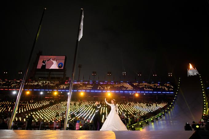 Otvoritvena slovesnost Pjongčang Paraolimpijske igre 2018 | Foto: Reuters