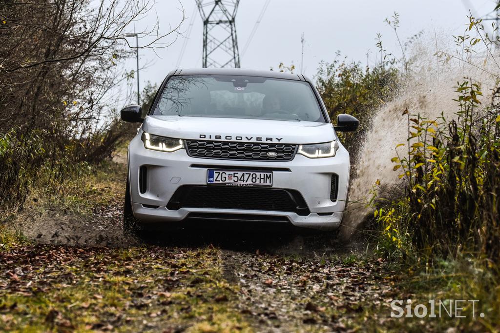 Range rover discovery sport