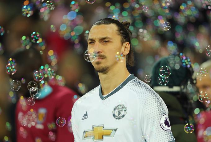 Zlatan Ibrahimović se je med strelce vpisal tudi na olimpijskem štadionu v Londonu. | Foto: Guliverimage/Getty Images